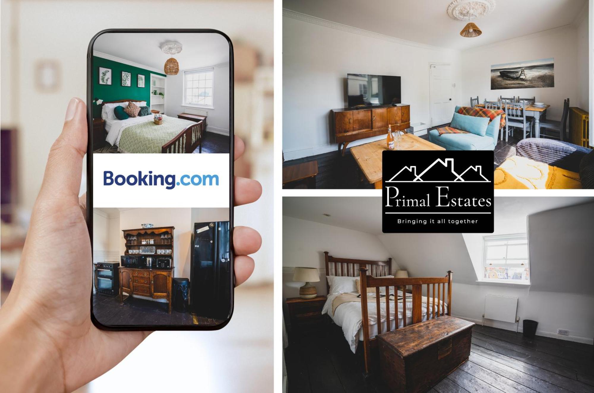 Three Bedroom Townhouse By Primal Estates Short Lets In Brighton Apartment *